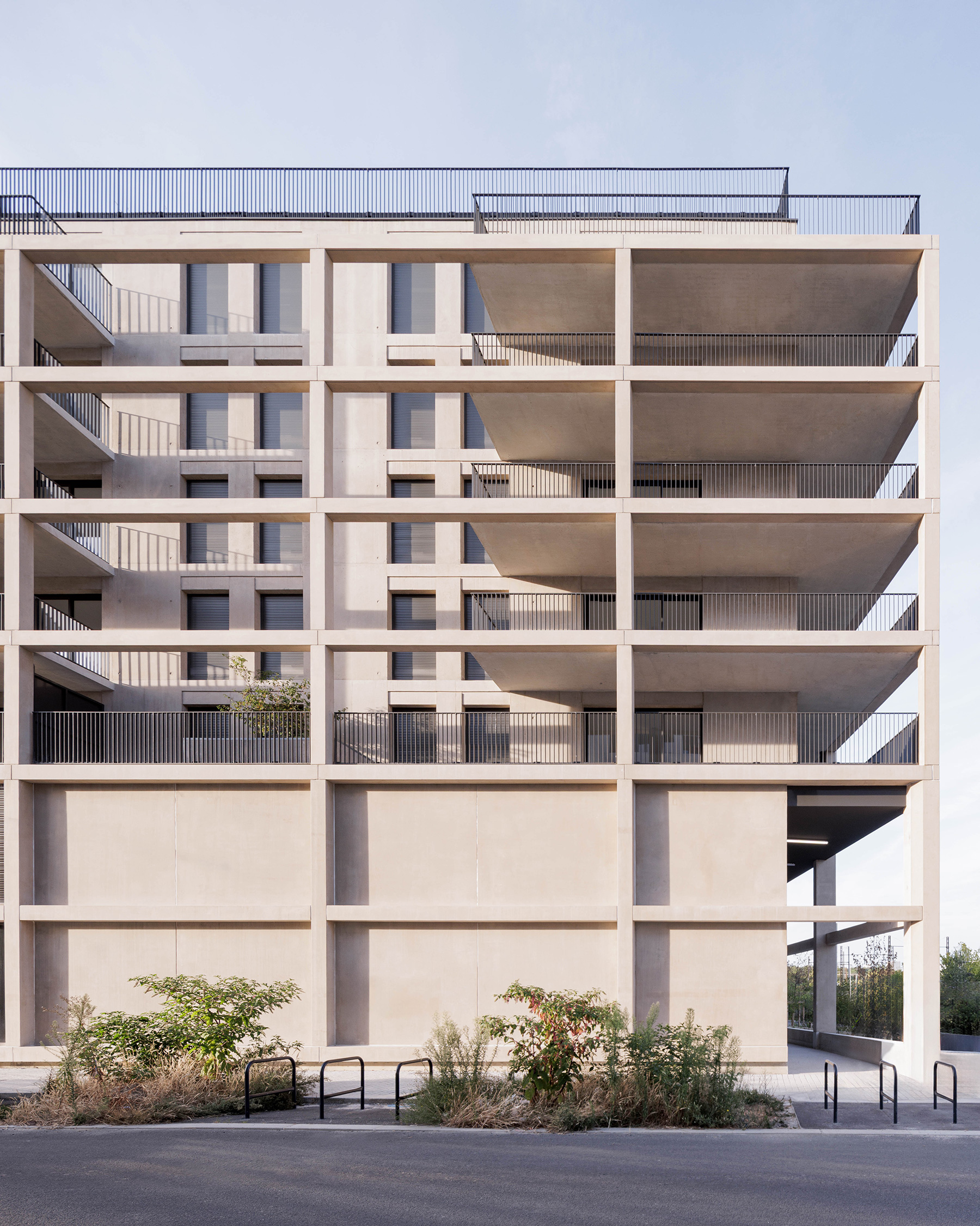 Ilot e6 brazza - Bordeaux | Architecte Marseille