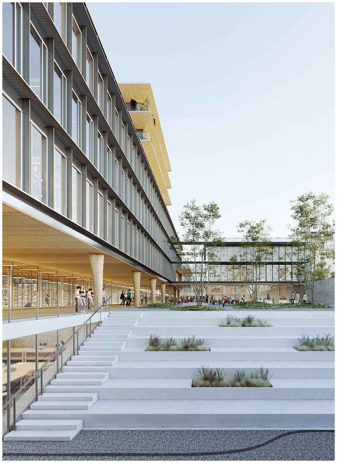 Lycée de vincennes - VINCENNES | Architecte Marseille