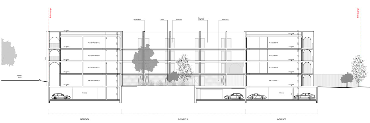 Couture urbaine - La Bouilladisse | Architecte Marseille