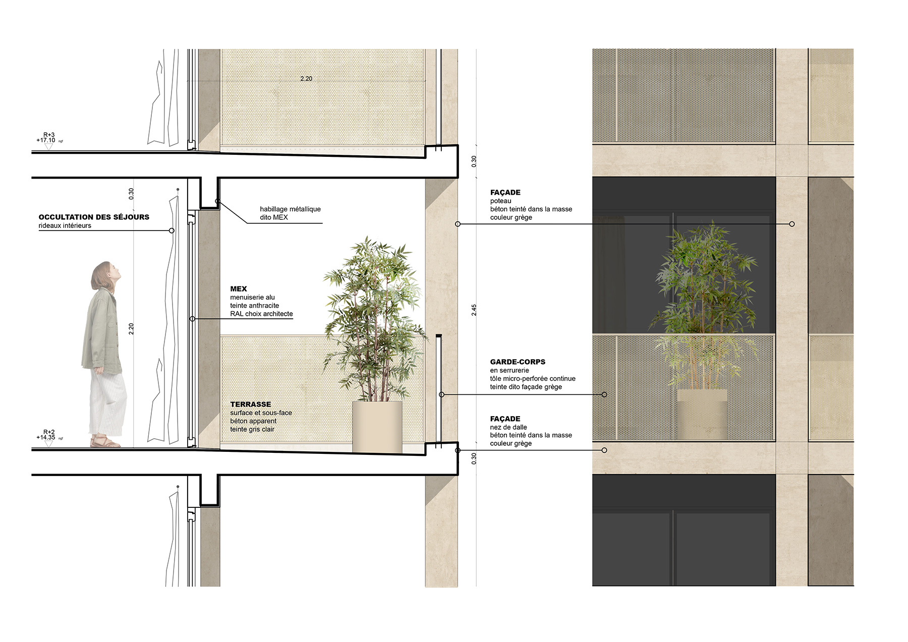 Ilot e6 brazza - Bordeaux | Architecte Marseille