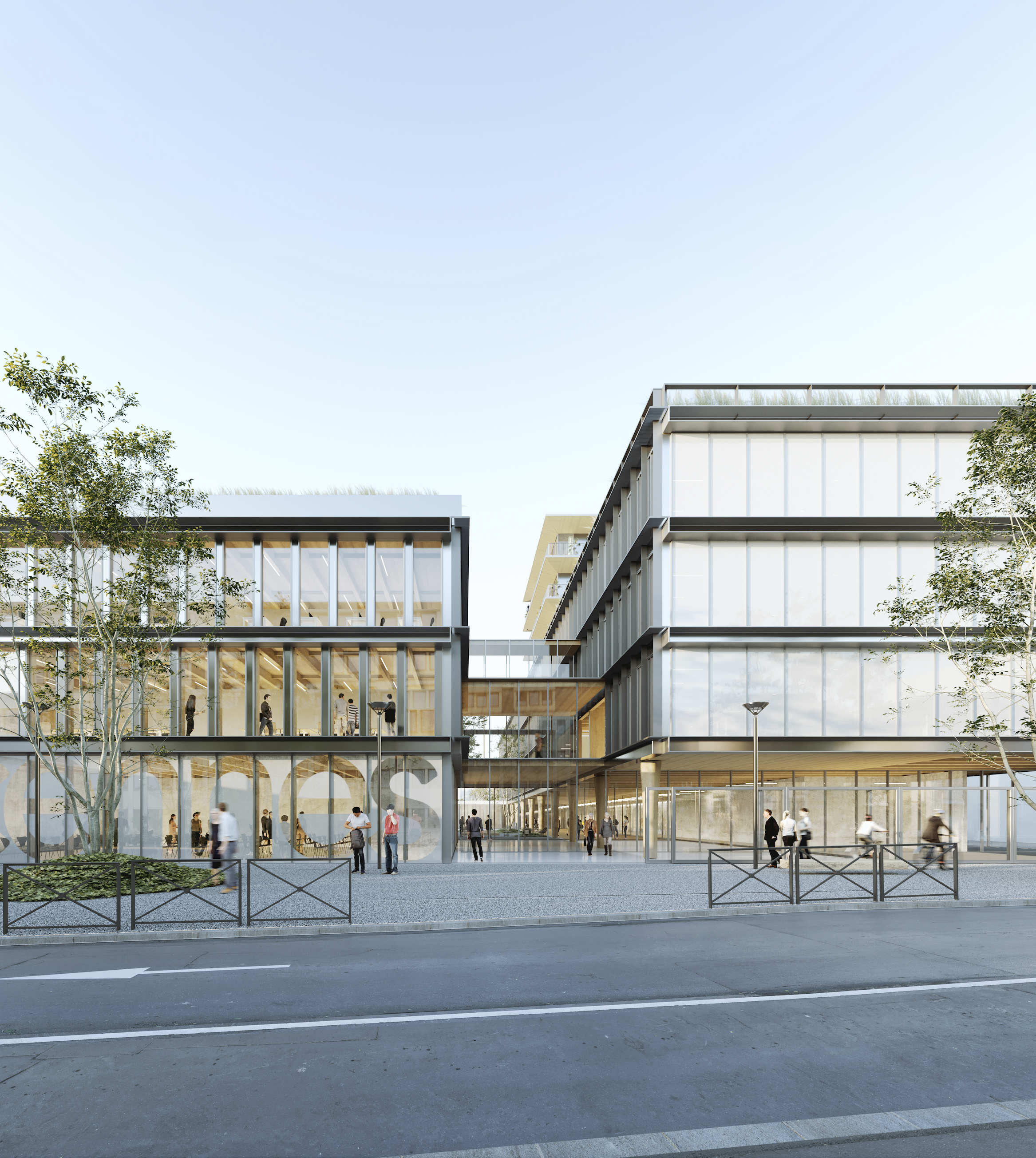 Lycée de vincennes - VINCENNES | Architecte Marseille