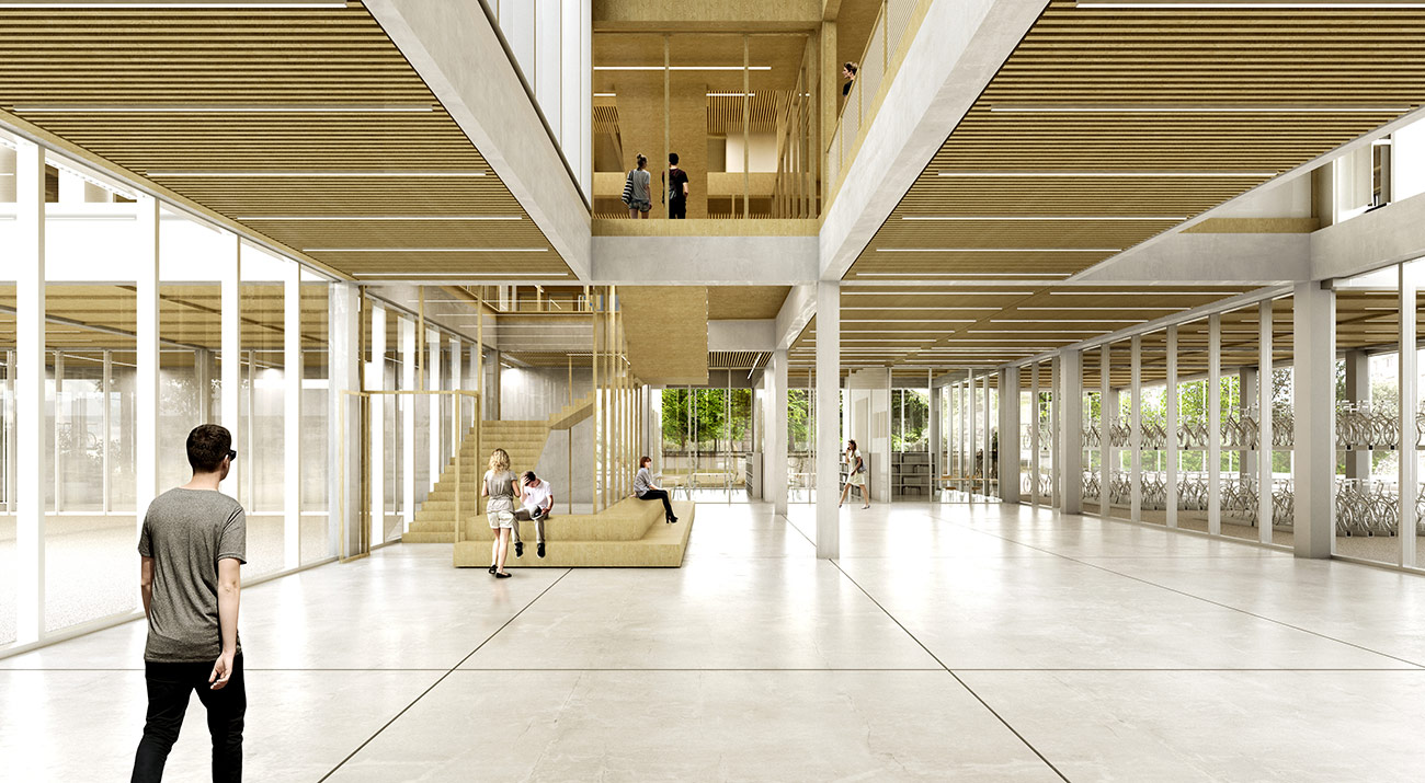 Lycée de vincennes - VINCENNES | Architecte Marseille