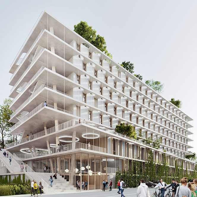 Campus international - MARSEILLE | Architecte Marseille