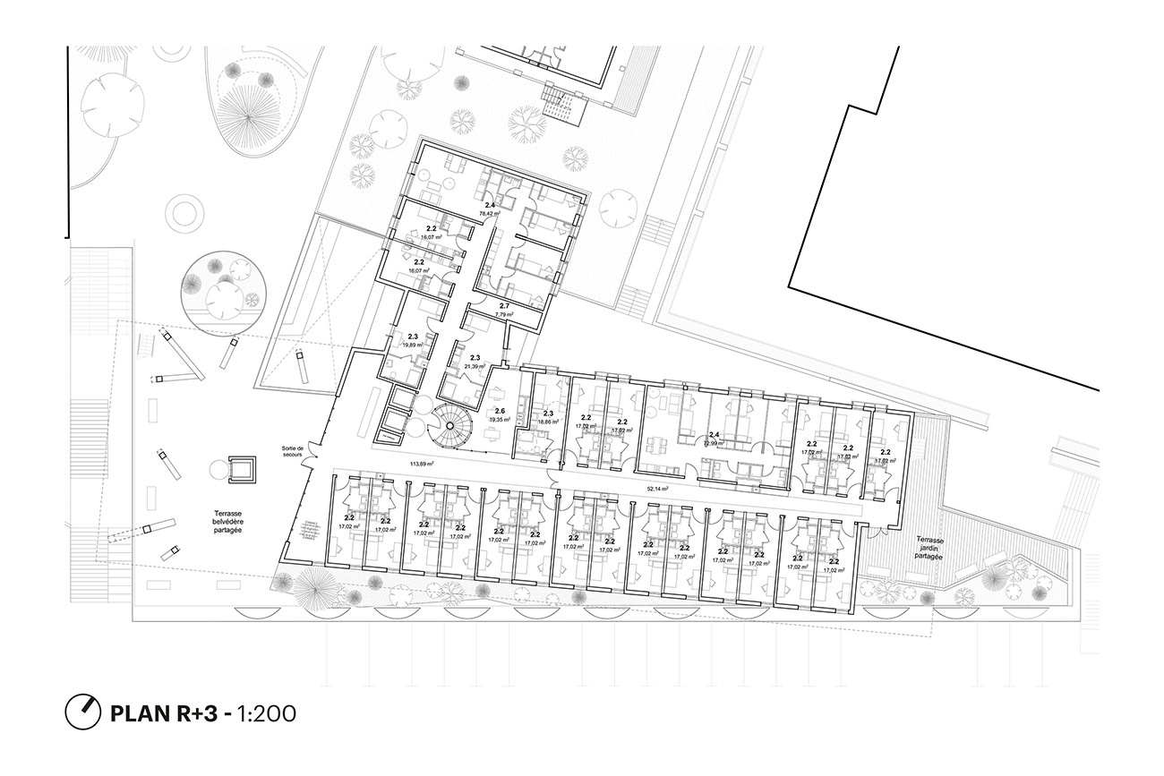 Campus international - MARSEILLE | Architecte Marseille