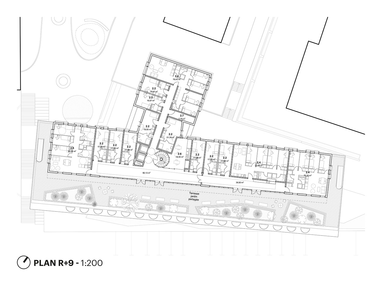 Campus international - MARSEILLE | Architecte Marseille