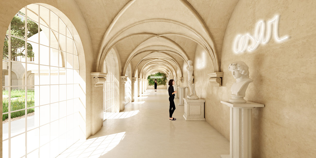 Le couvent des precheurs - Aix-En-Provence | Architecte Marseille