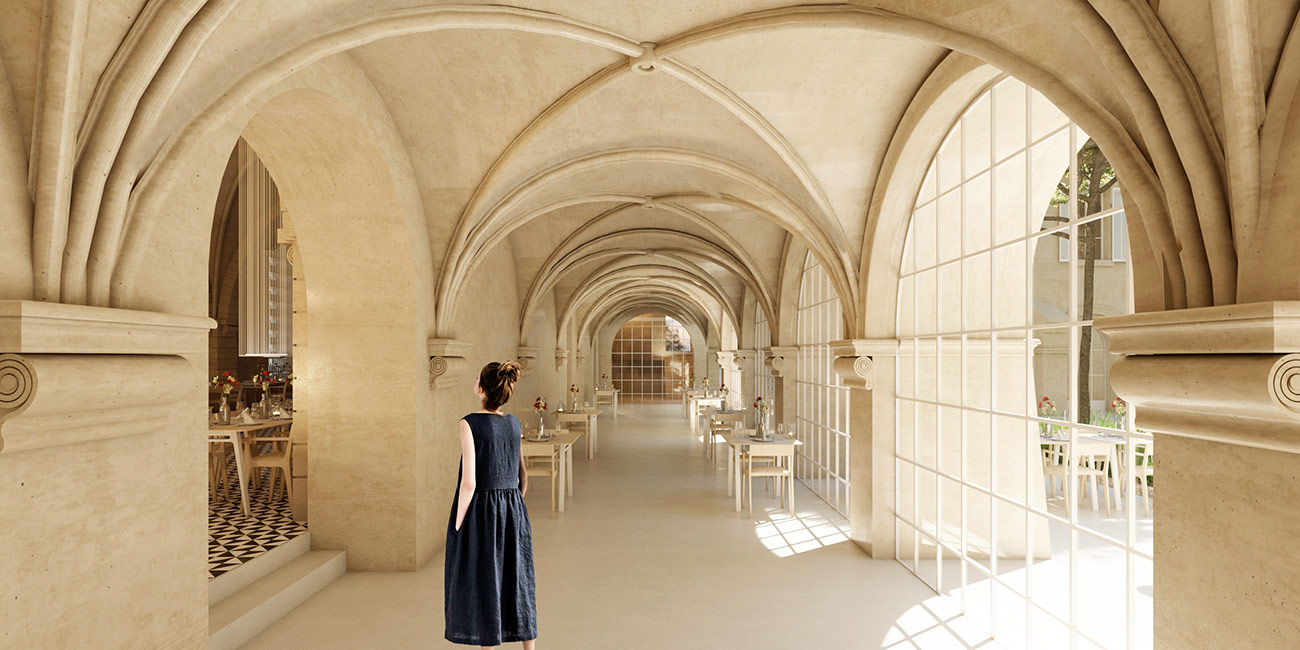 Le couvent des precheurs - Aix-En-Provence | Architecte Marseille