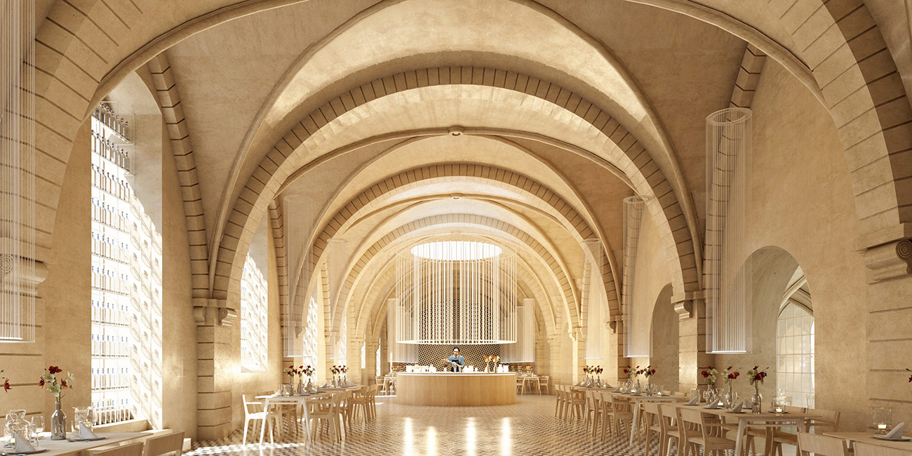 Le couvent des precheurs - Aix-En-Provence | Architecte Marseille