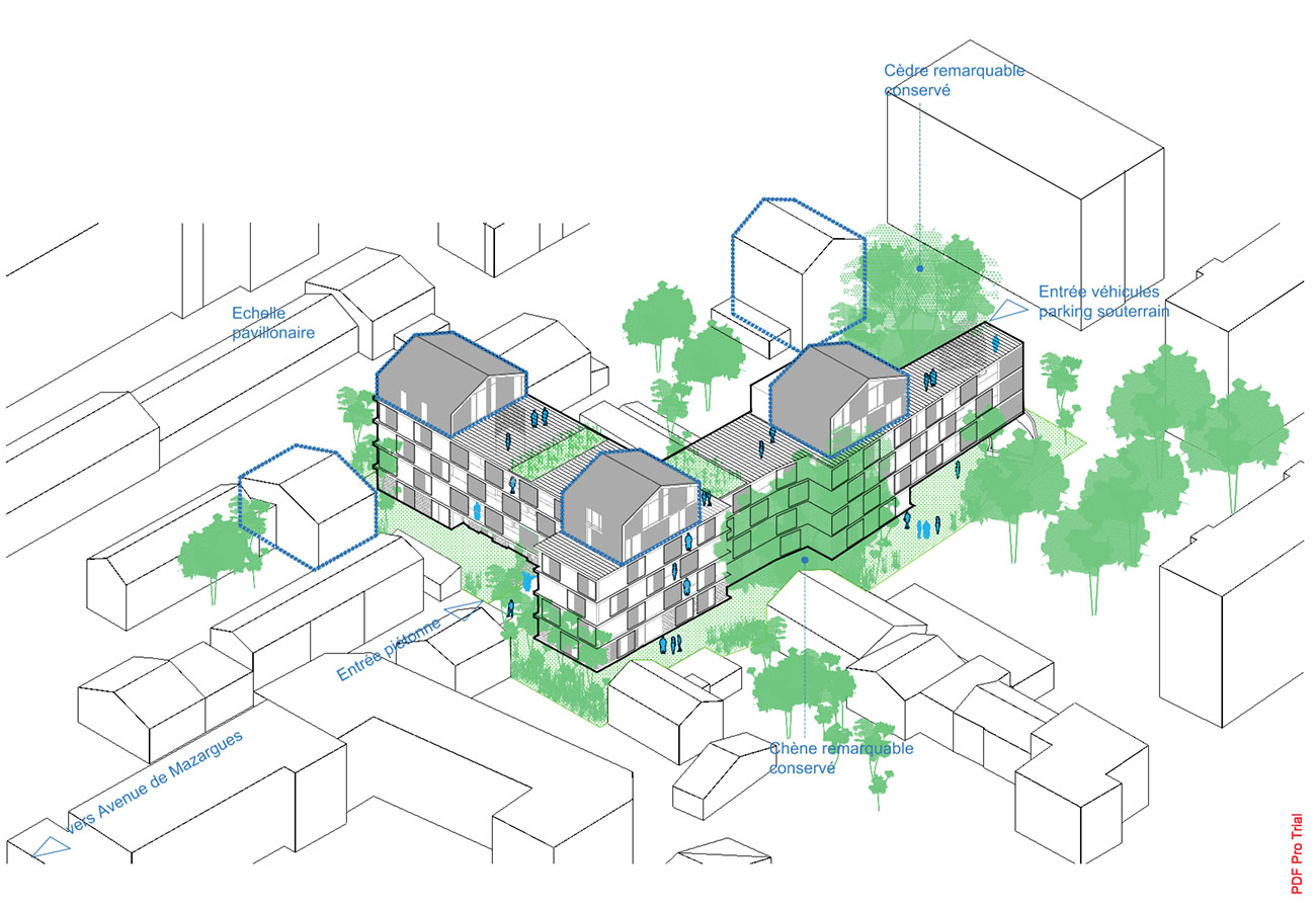 Village vertical - CEDRE BLANC | Architecte Marseille