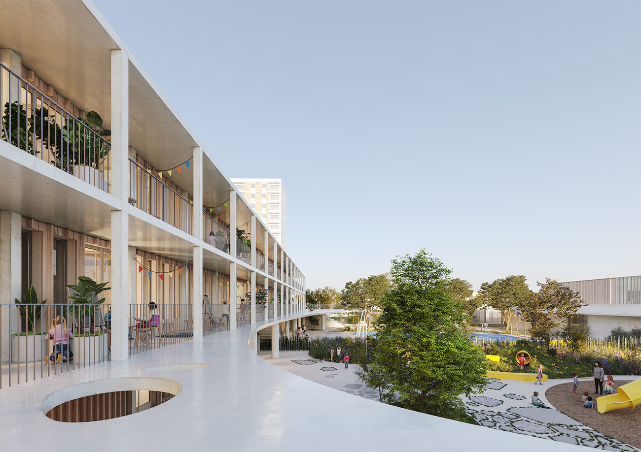 Ecole manifeste - MARSEILLE | Architecte Marseille