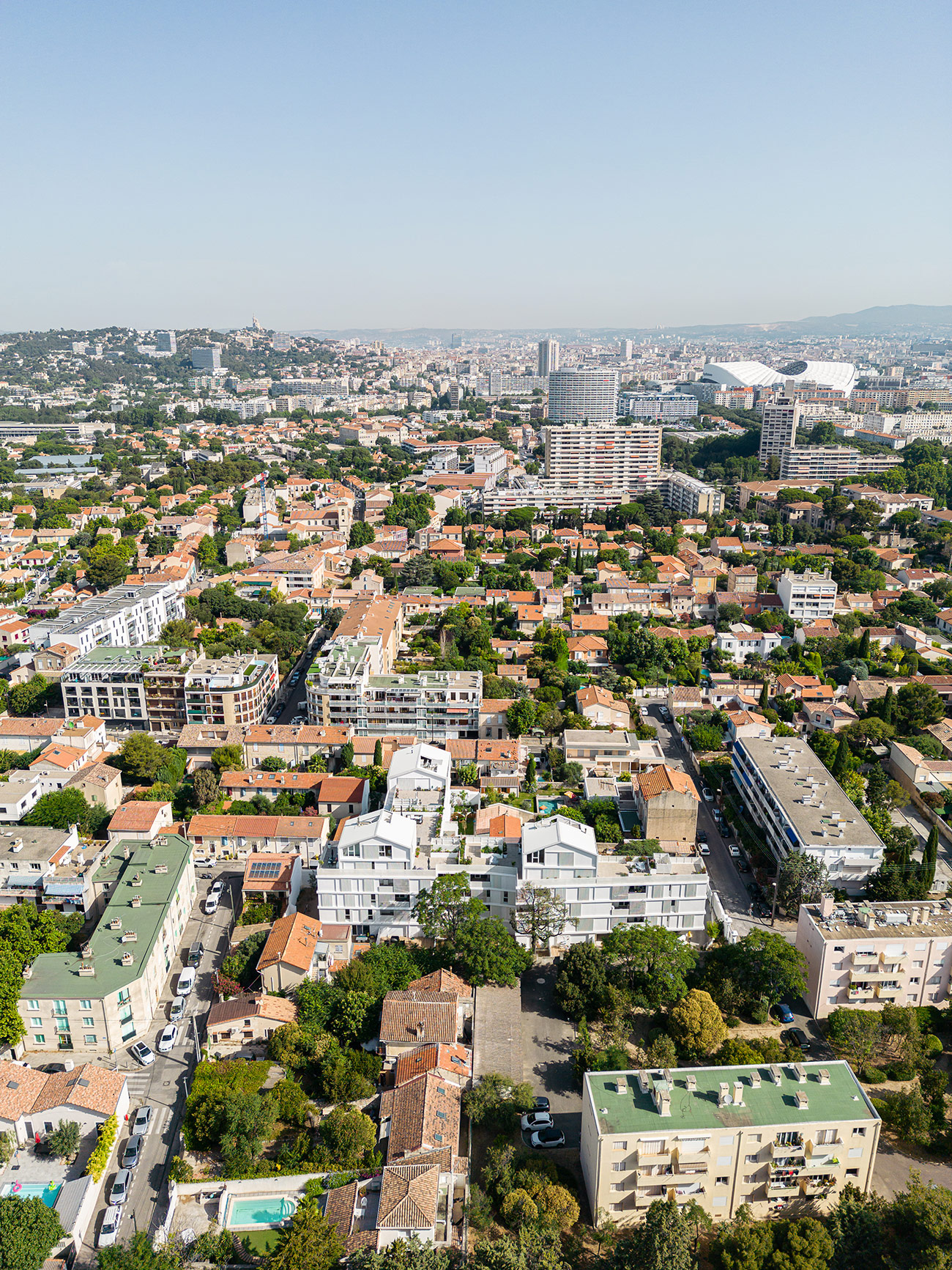 Village vertical - CEDRE BLANC | Architecte Marseille