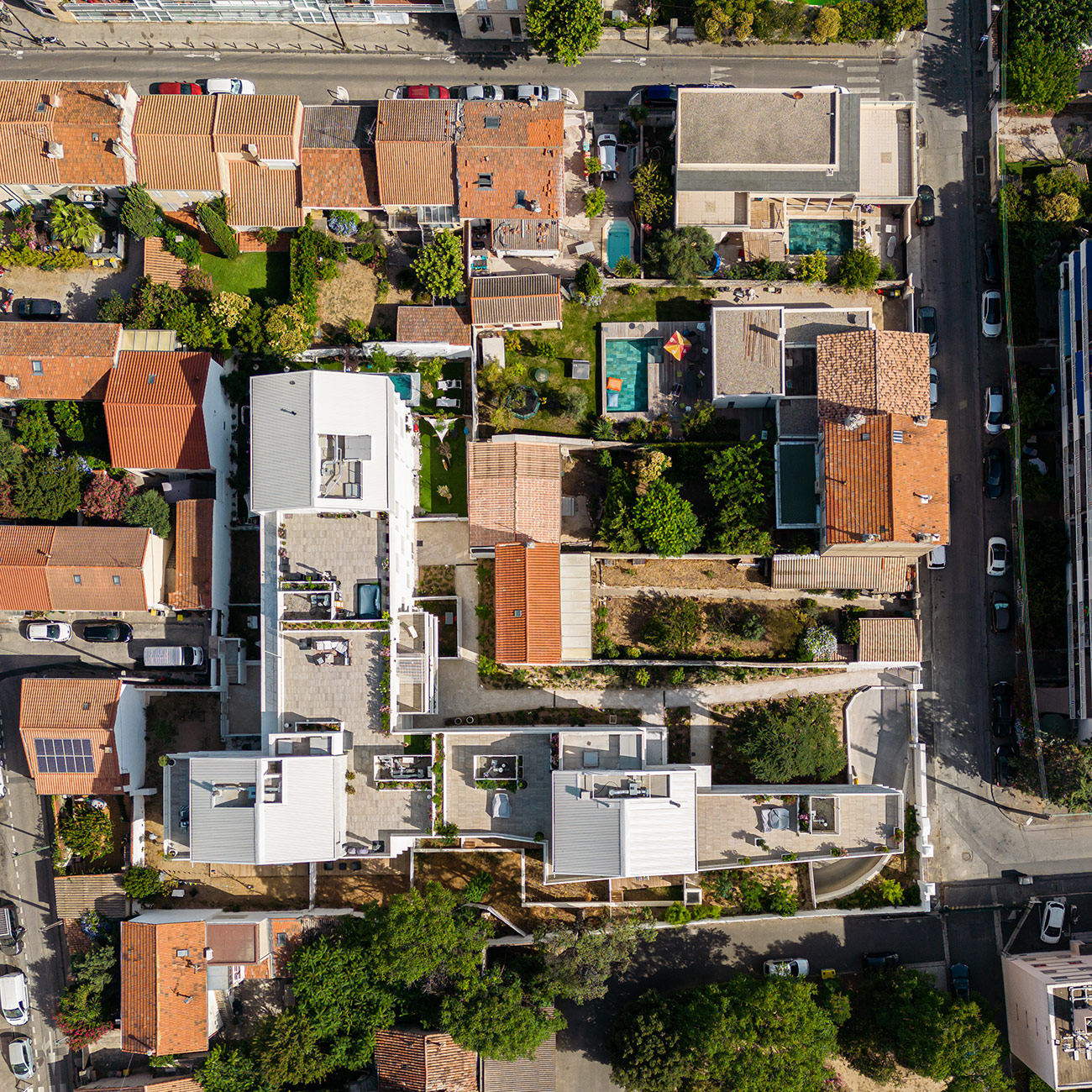 Village vertical - CEDRE BLANC | Architecte Marseille