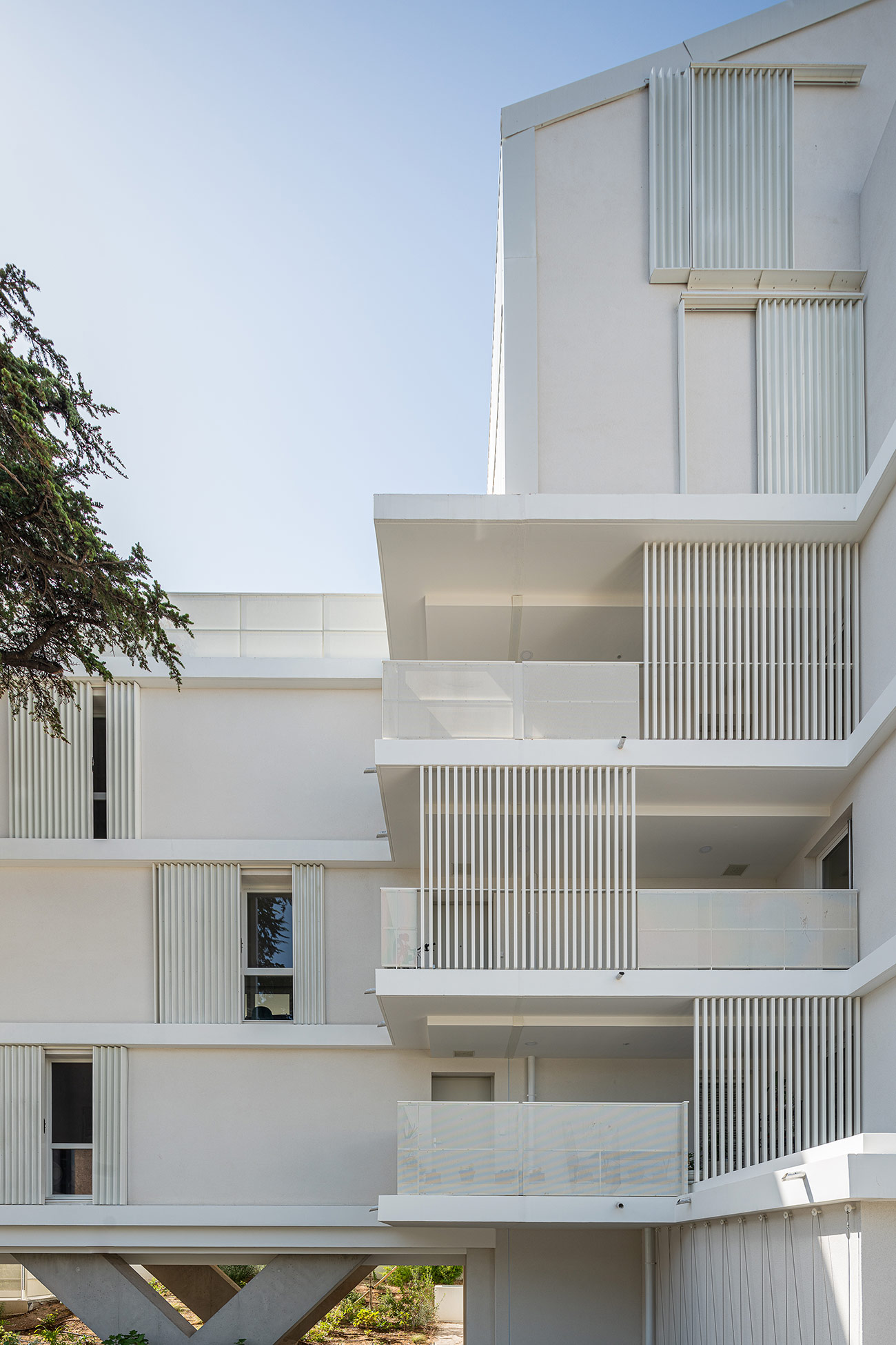 Village vertical - CEDRE BLANC | Architecte Marseille