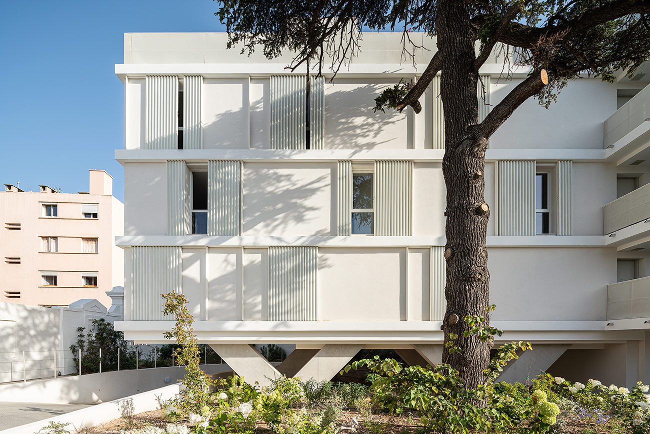 Village vertical - CEDRE BLANC | Architecte Marseille