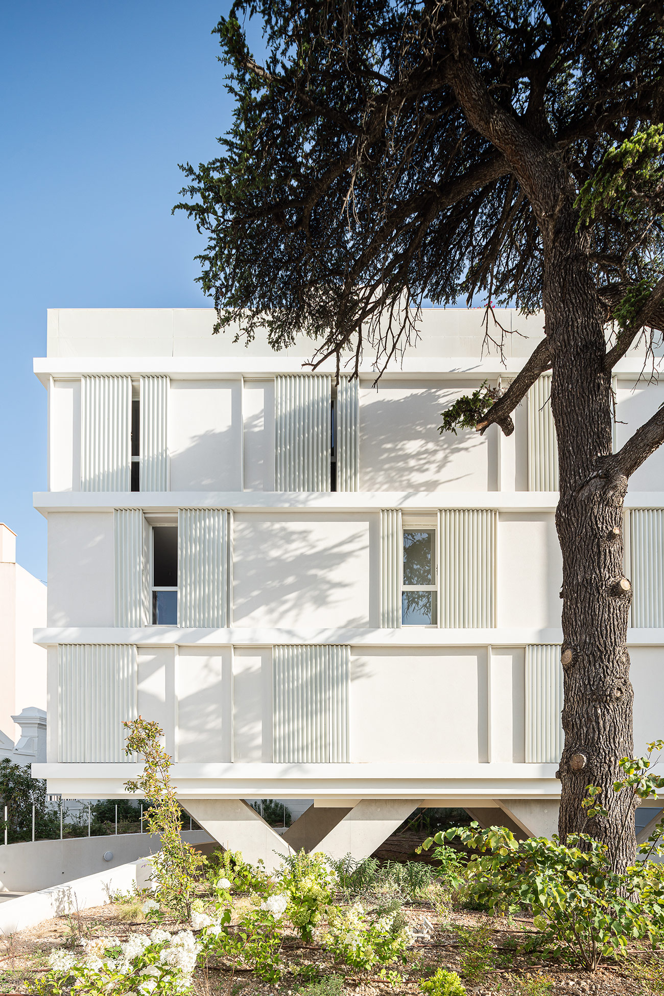 Village vertical - CEDRE BLANC | Architecte Marseille