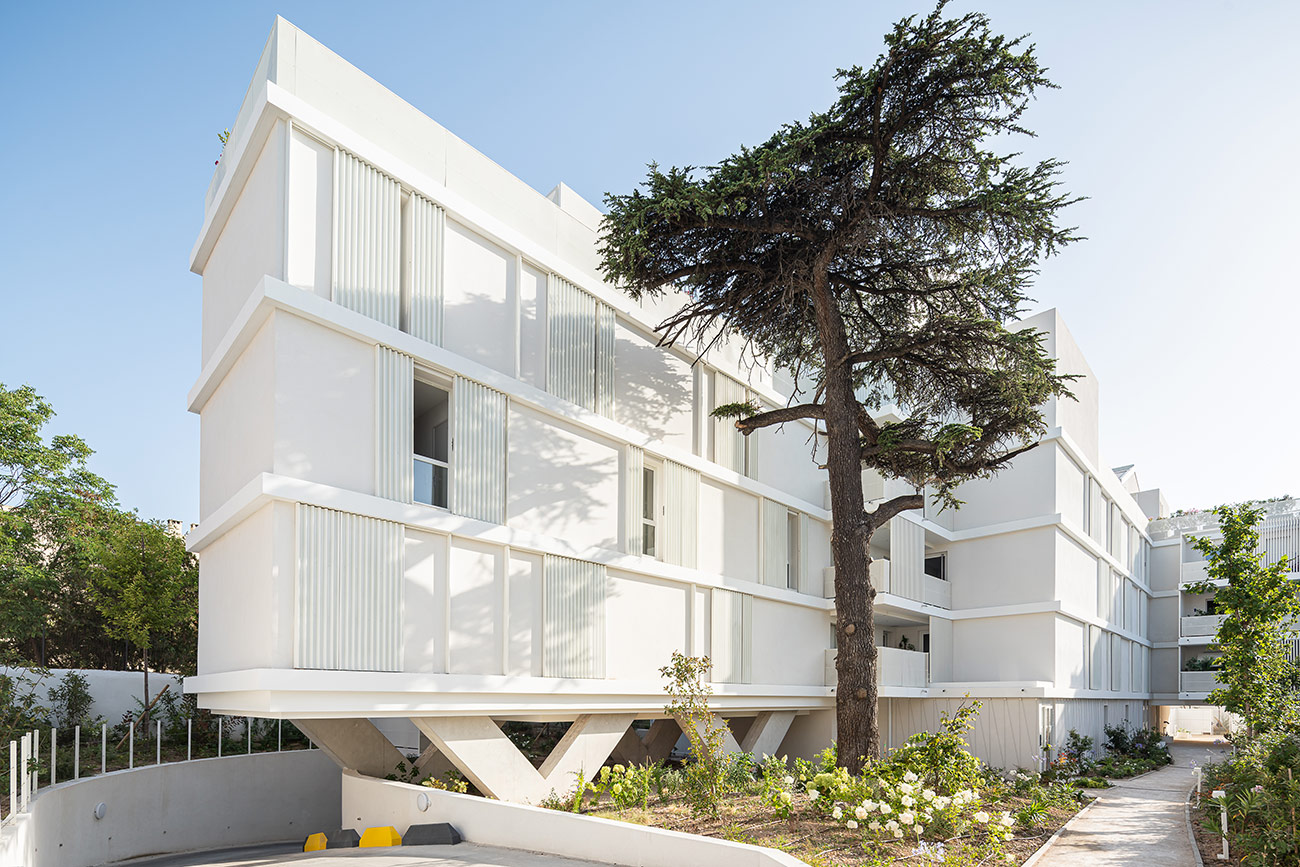 Village vertical - CEDRE BLANC | Architecte Marseille