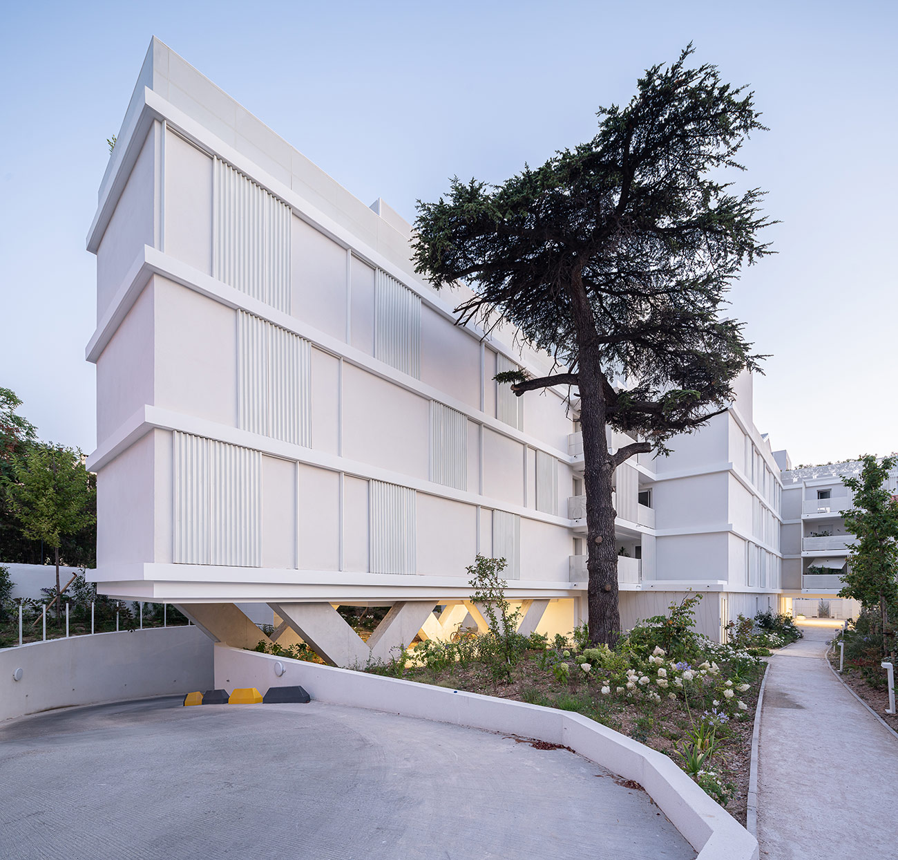 Village vertical - CEDRE BLANC | Architecte Marseille