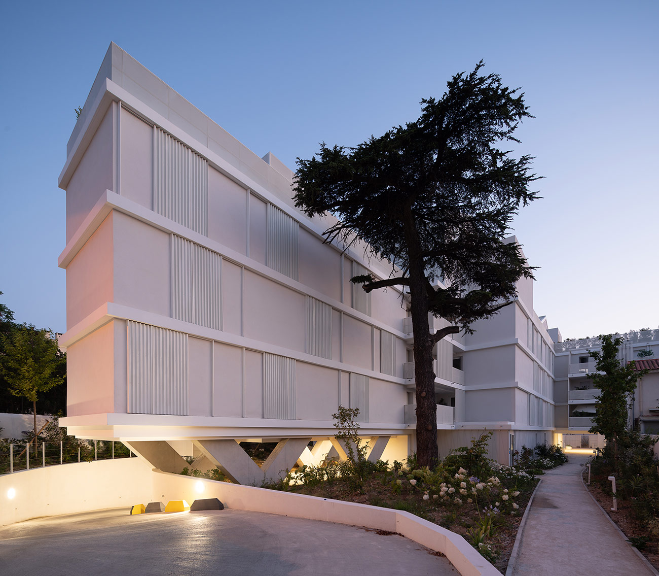 Village vertical - CEDRE BLANC | Architecte Marseille