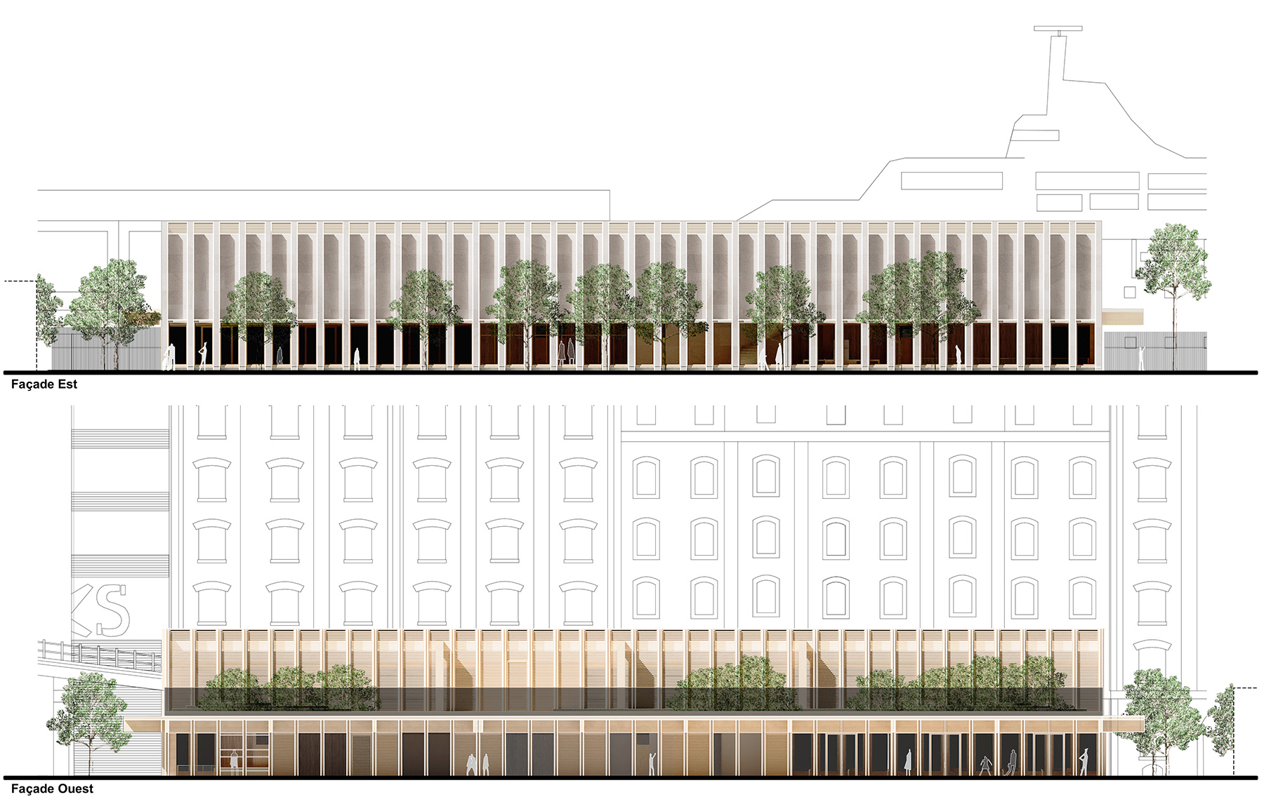 Gare maritime corse - Marseille | Architecte Marseille