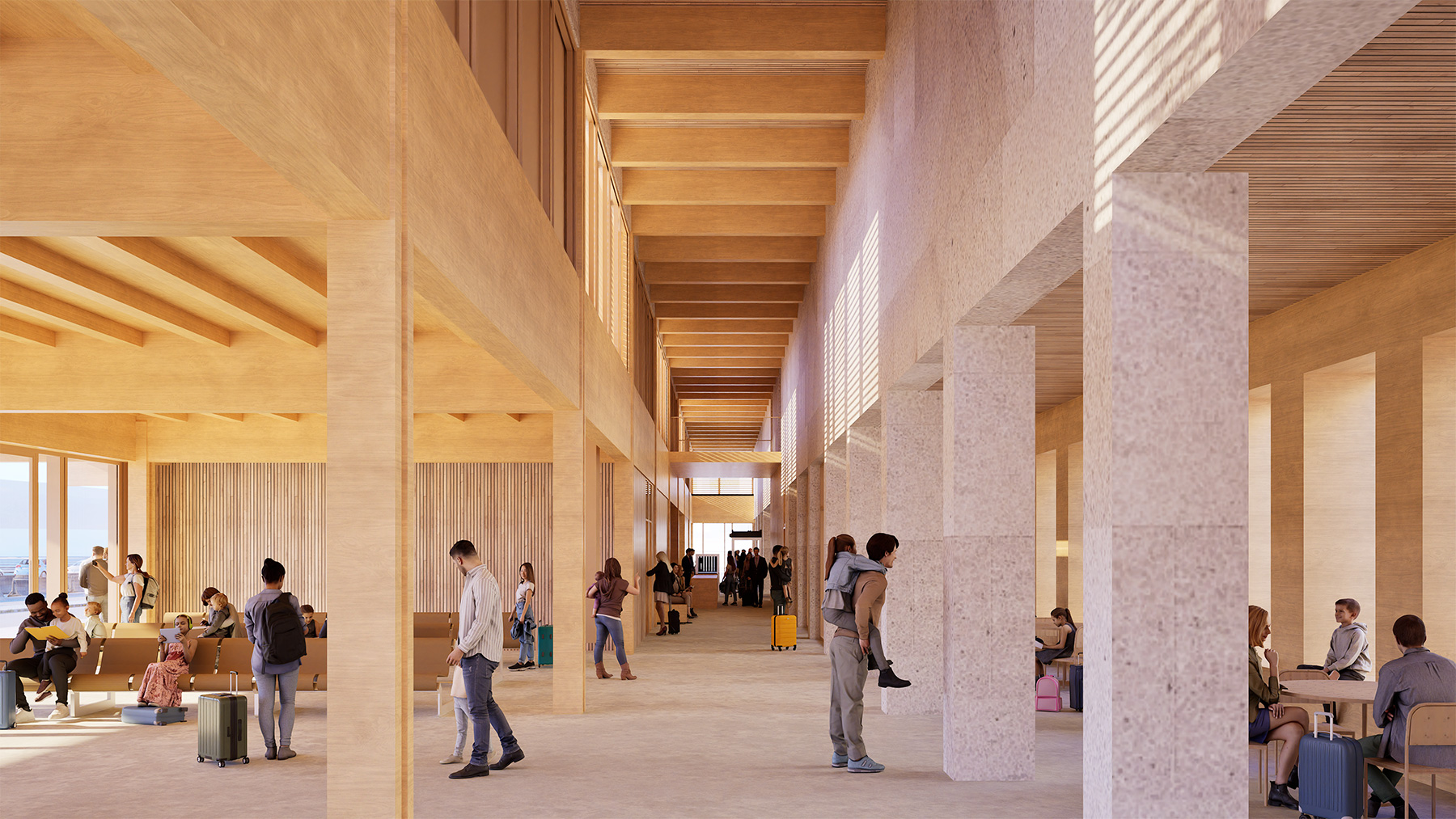Gare maritime corse - Marseille | Architecte Marseille