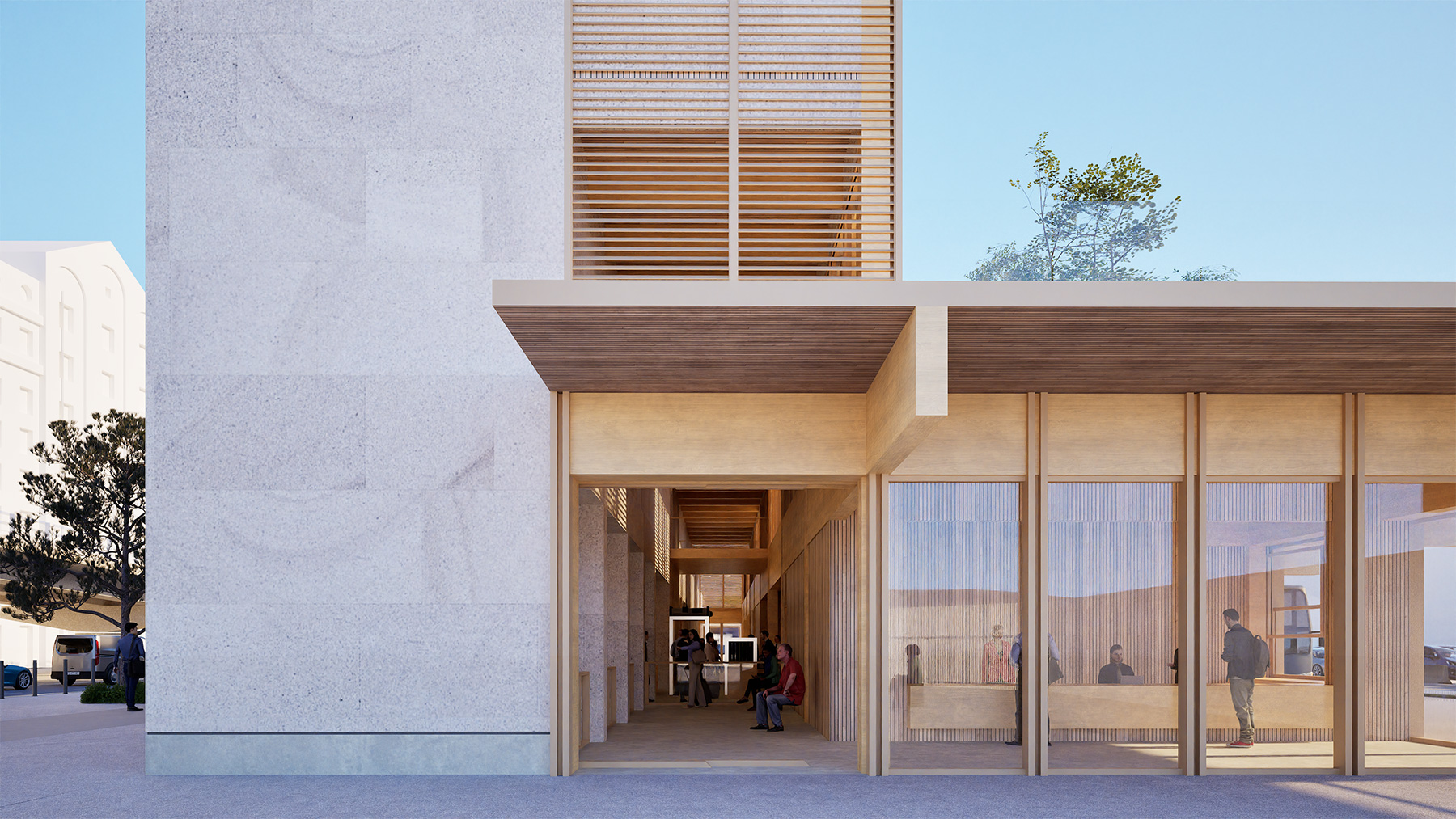 Gare maritime corse - Marseille | Architecte Marseille