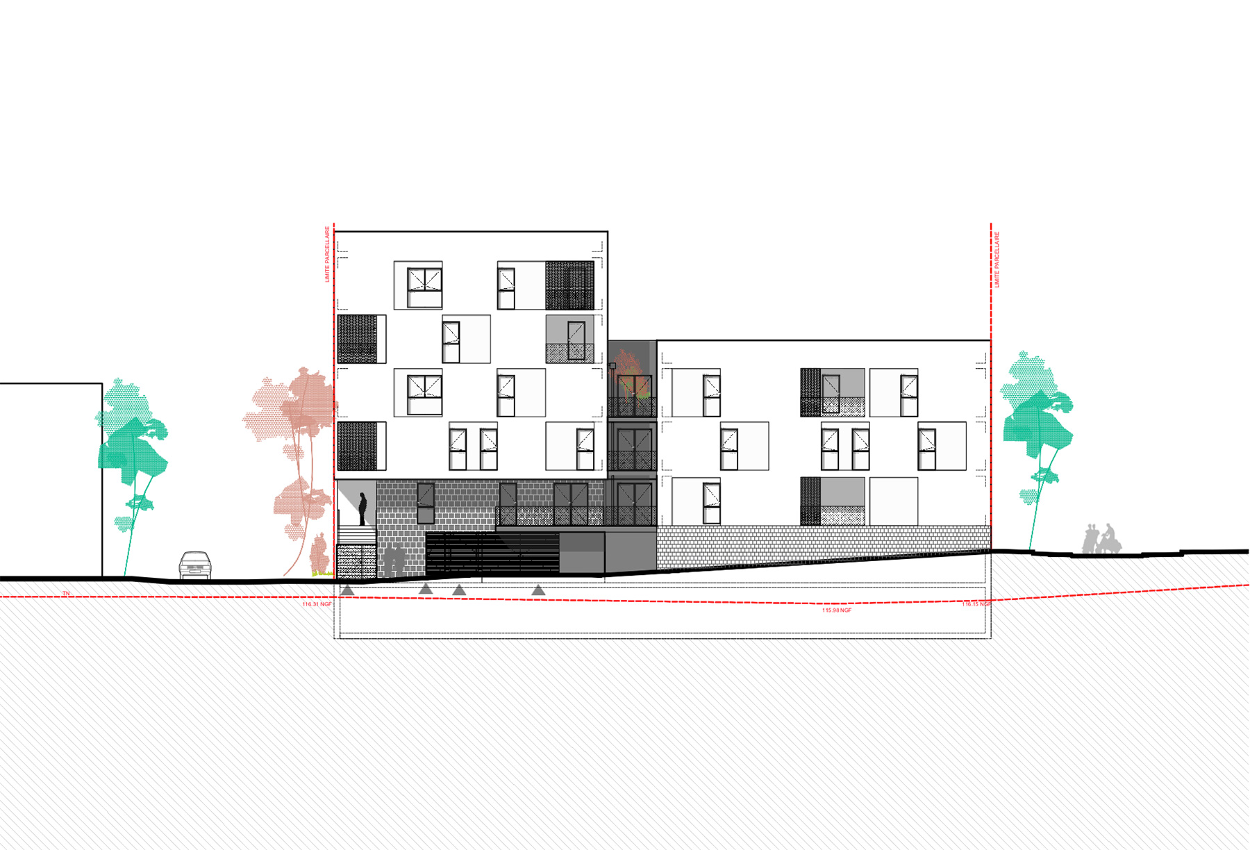 Ilot 25c sainte marthe / le murillo - Marseille | Architecte Marseille