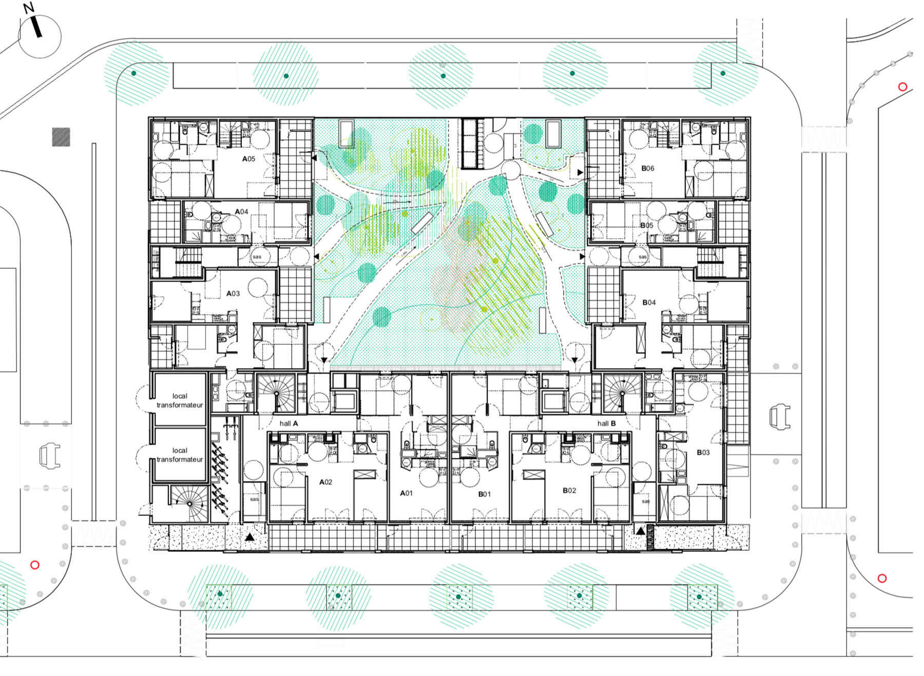 Ilot 25c sainte marthe / le murillo - Marseille | Architecte Marseille