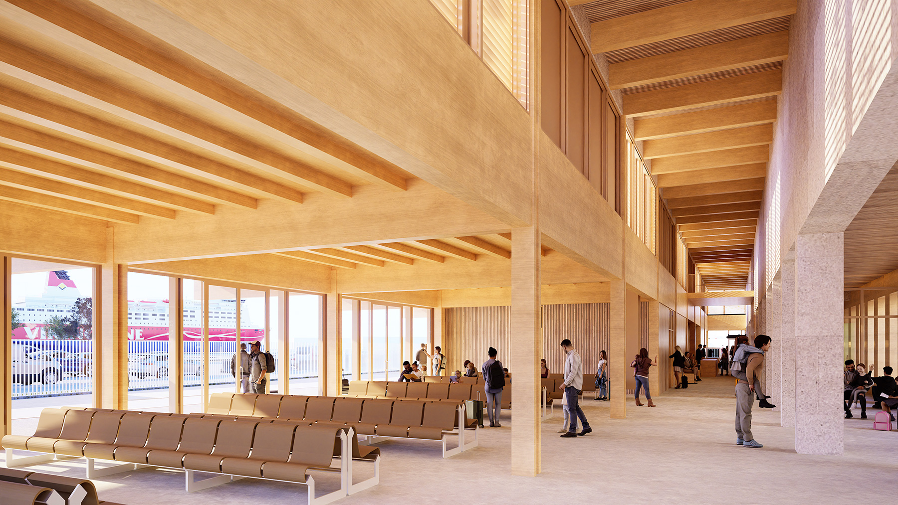 Gare maritime corse - Marseille | Architecte Marseille