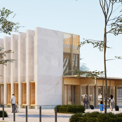 L’agence est Lauréate du concours pour la construction de la gare passager Corse pour le Grand Port Maritime de Marseille.