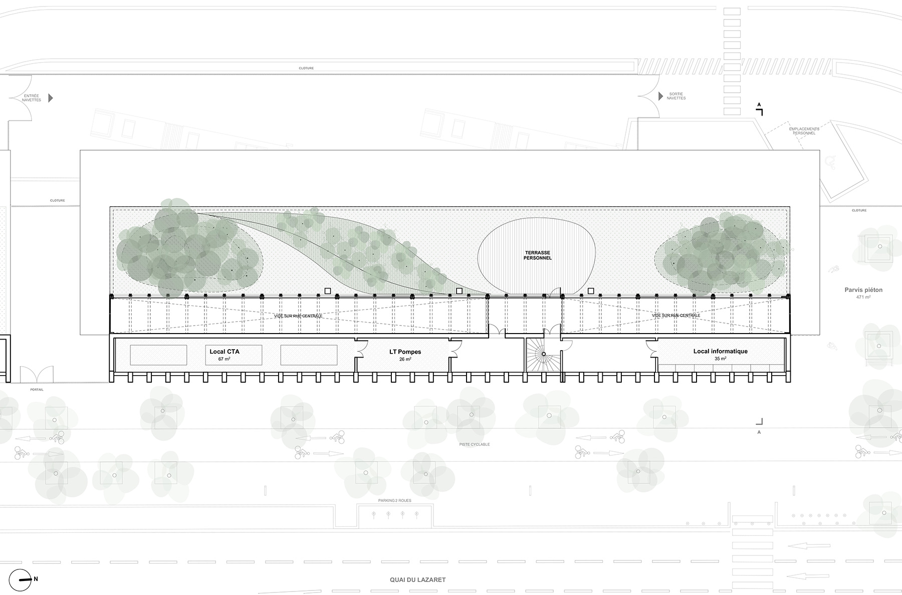 Gare maritime corse - Marseille | Architecte Marseille