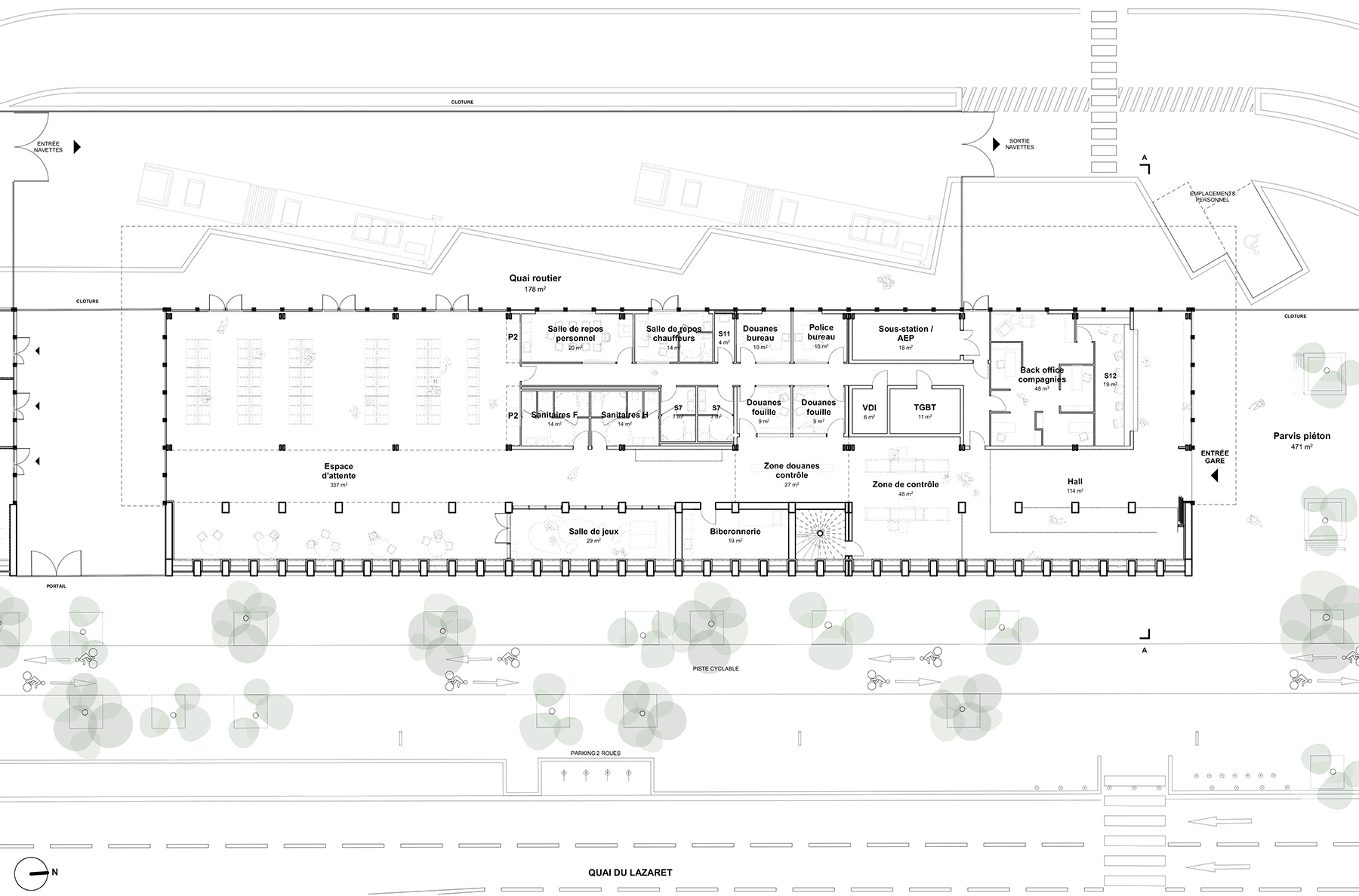 Gare maritime corse - Marseille | Architecte Marseille