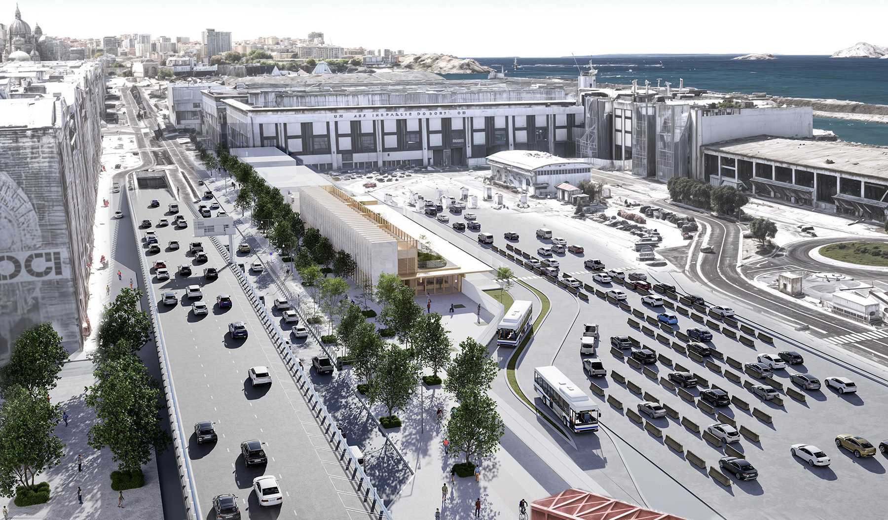 Gare maritime corse - Marseille | Architecte Marseille